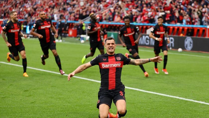 El gol agónico del Bayer Leverkusen que hace historia