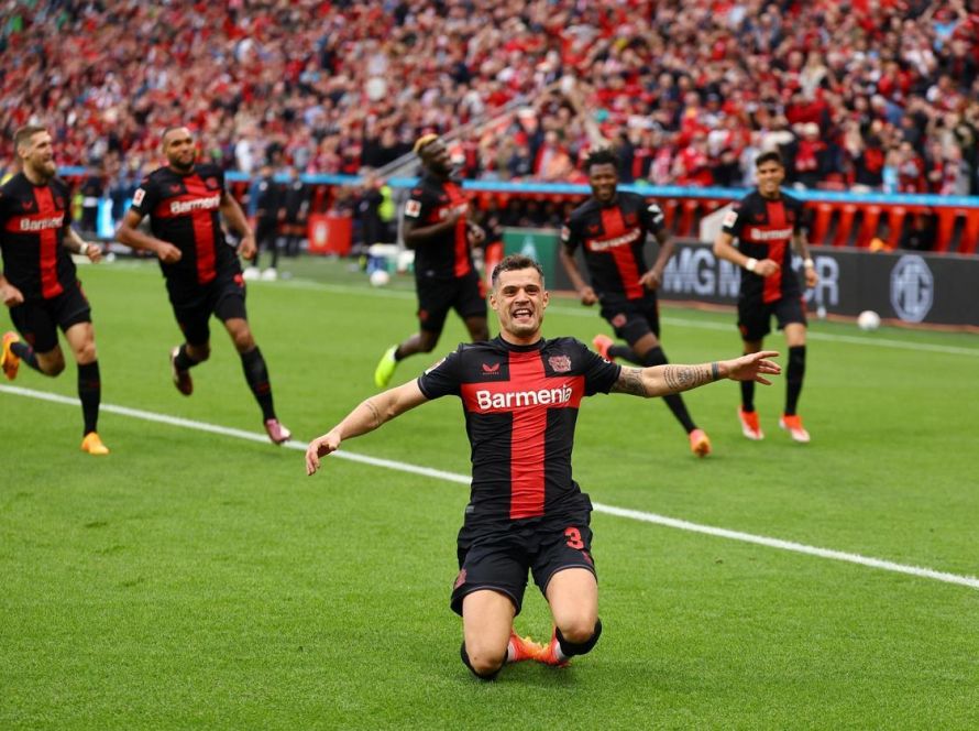 El gol agónico del Bayer Leverkusen que hace historia
