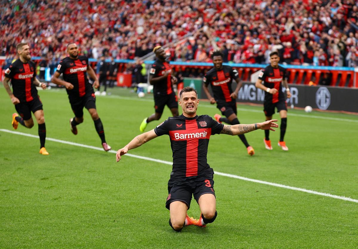 El gol agónico del Bayer Leverkusen que hace historia
