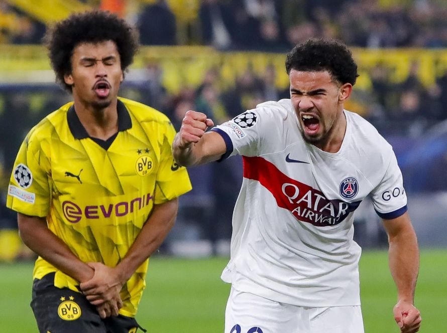 PSG VS DORTMUND Duelo de semifinal inesperado