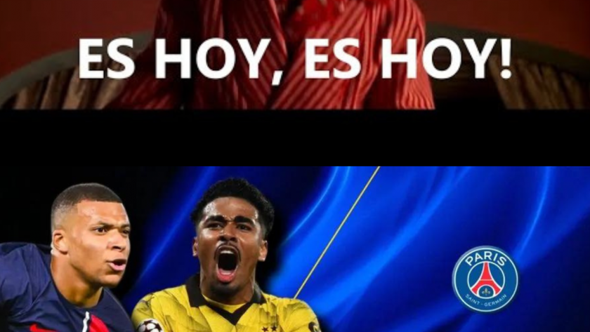 Partido de Vuelta en la champions league: PSG vs DORTMUND