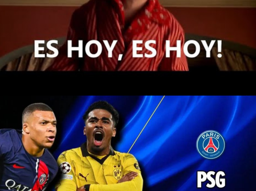 Partido de Vuelta en la champions league: PSG vs DORTMUND